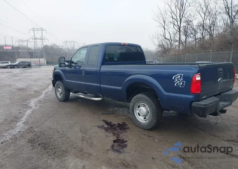 2011 Ford F-250 Xl z USA, uszkodzony, nr VIN 1FT7X2B66BEA70504